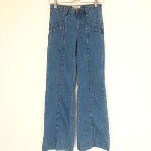 Free People Wide Legs Jeans Women’s 27
